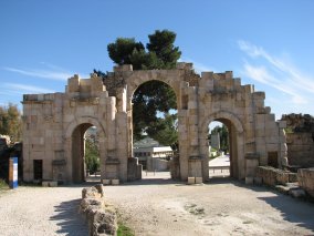 Jerasch, altes Tor der Römer