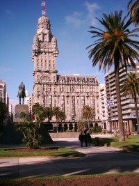 Stadtbild von Montevideo, Uruguay