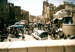 Markt in Sanaa, Jemen